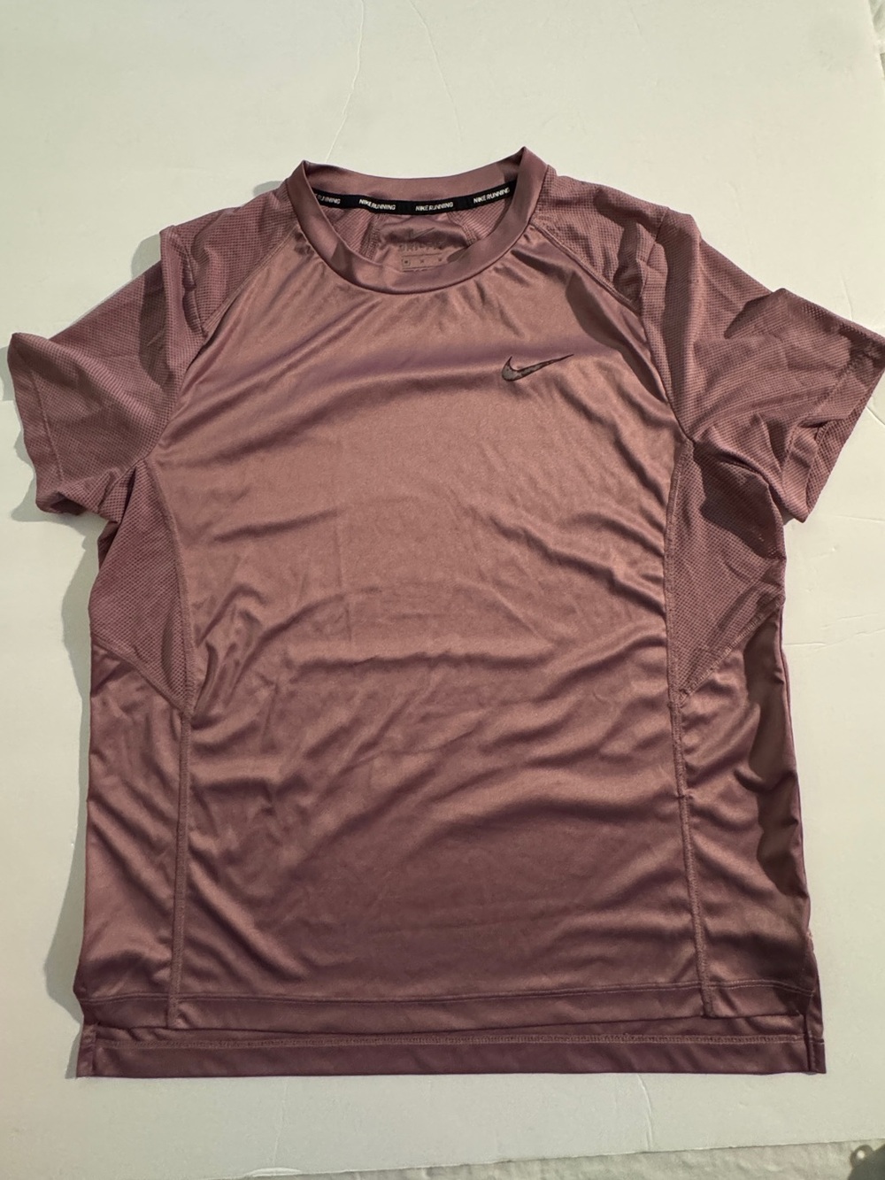 Nike  women’s Short Sleeve Dri-FIT Tee - Mauve size M